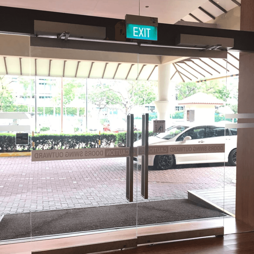 Enhancing Accessibility and Safety with Automatic Swing Doors dab1055